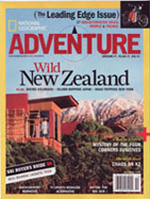 National Geographic Adventure Magazine